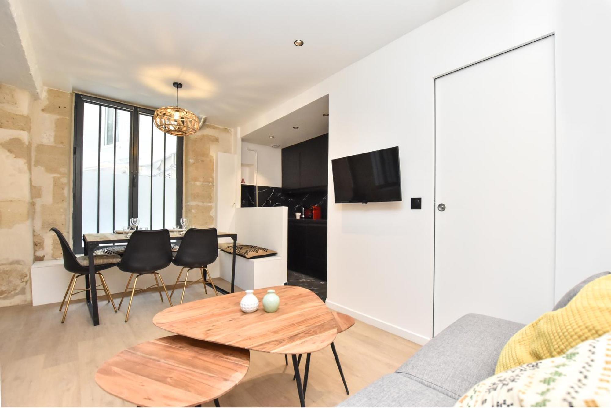 Cozy Apartment - 1Br-4P - Sentier Paris Extérieur photo