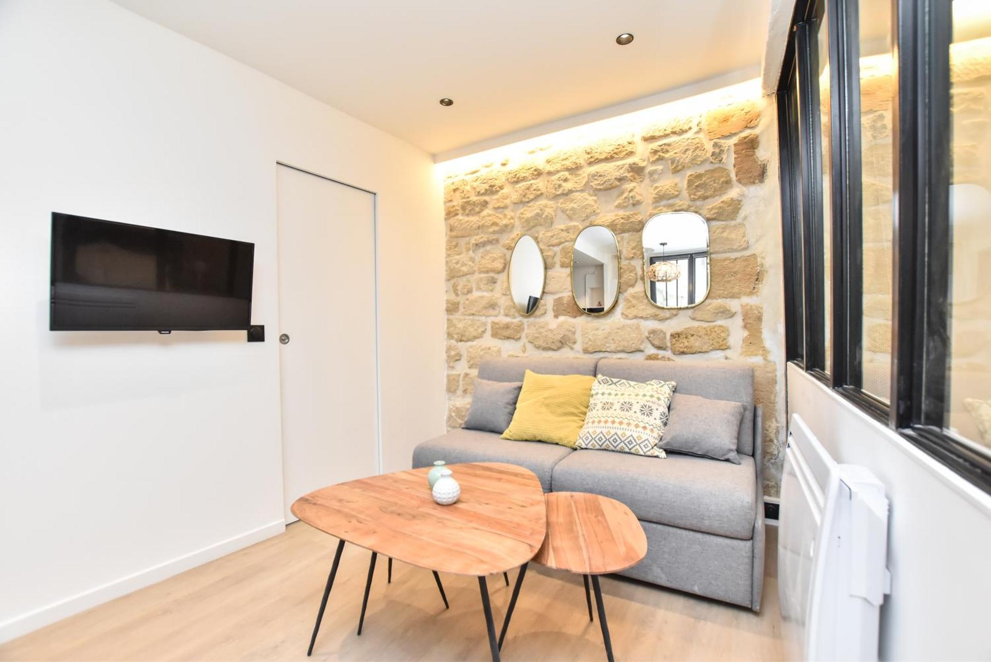 Cozy Apartment - 1Br-4P - Sentier Paris Extérieur photo