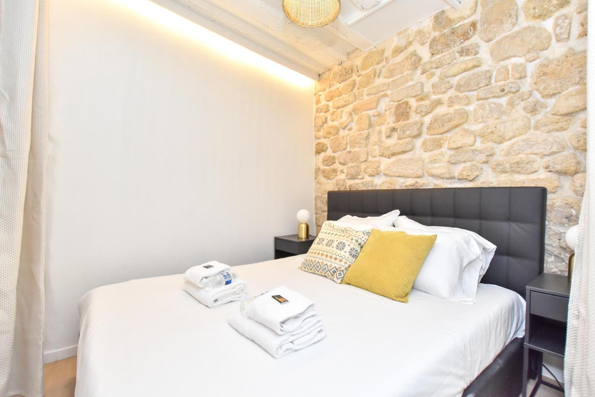 Cozy Apartment - 1Br-4P - Sentier Paris Extérieur photo