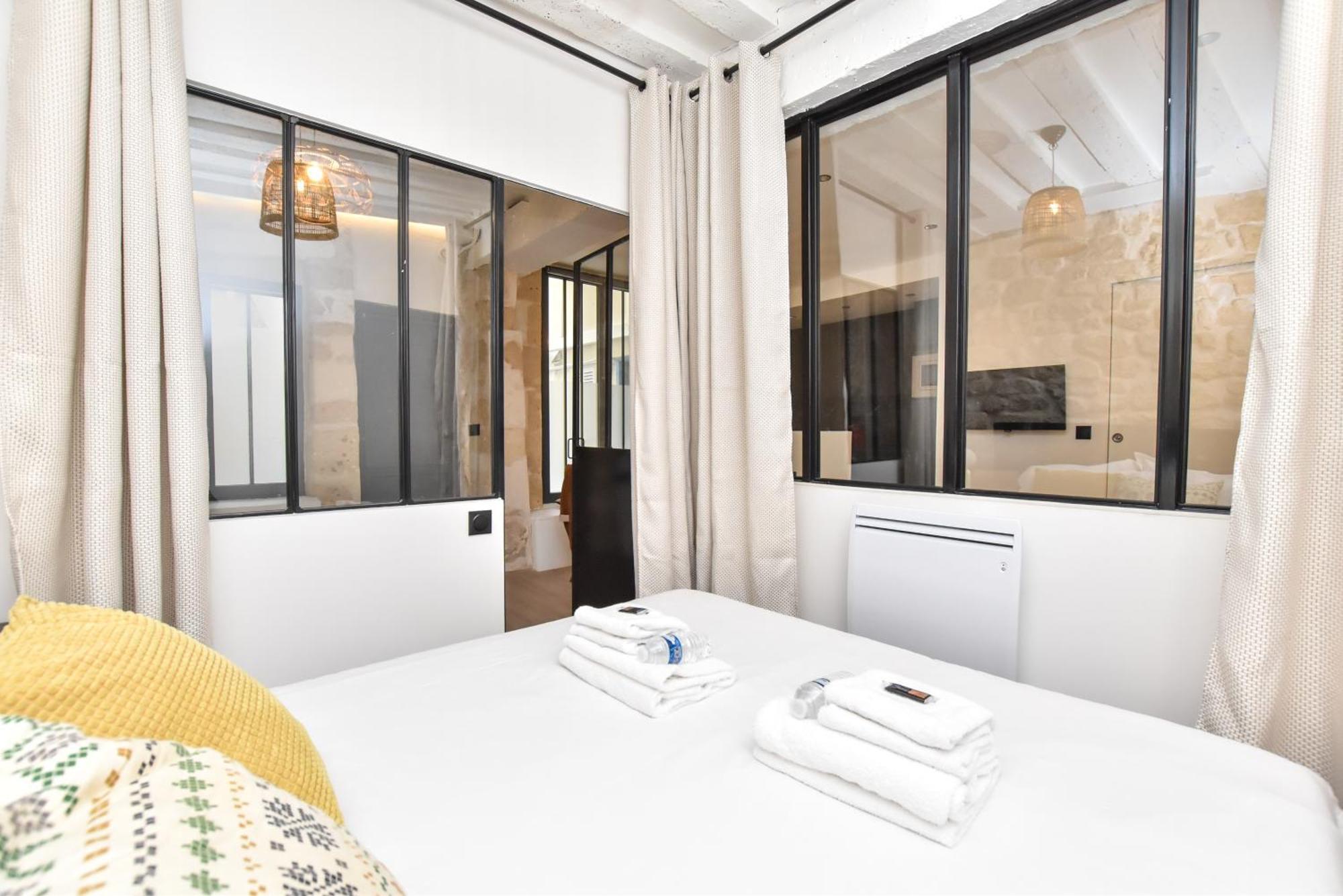 Cozy Apartment - 1Br-4P - Sentier Paris Extérieur photo